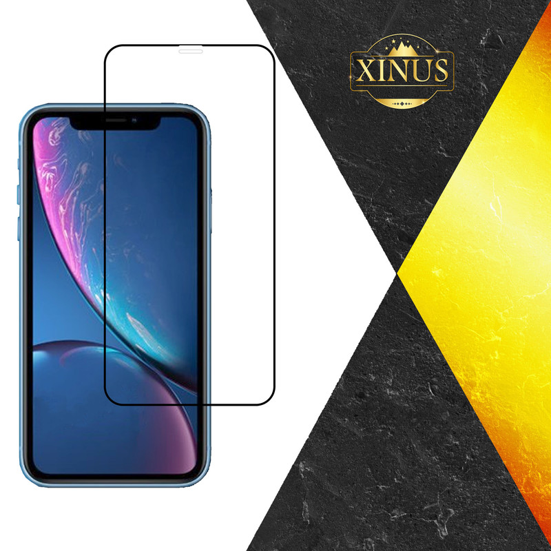 محافظ صفحه نمایش سرامیکی ژینوس مدل CERAMX مناسب برای گوشی موبایل اپل iPhone XR