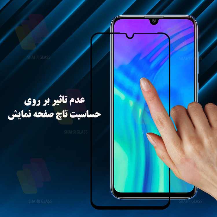 محافظ صفحه نمایش شهر گلس مدل ROBIXS مناسب برای گوشی موبایل شیائومی Redmi A5 4G / Poco C71