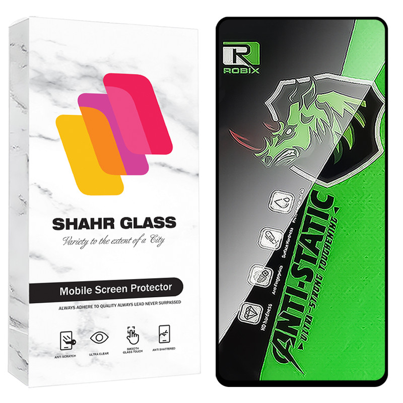 محافظ صفحه نمایش شهر گلس مدل ROBIXS مناسب برای گوشی موبایل شیائومی Redmi A5 4G / Poco C71