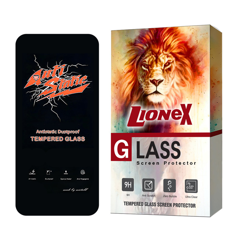 محافظ صفحه نمایش آنتی استاتیک لایونکس مدل ANTI2L مناسب برای گوشی موبایل اپل iPhone 16