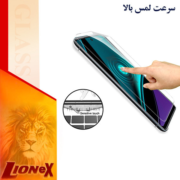 محافظ صفحه نمایش نانو لایونکس مدل HYDROLION مناسب برای گوشی موبایل شیائومی Xiaomi 14