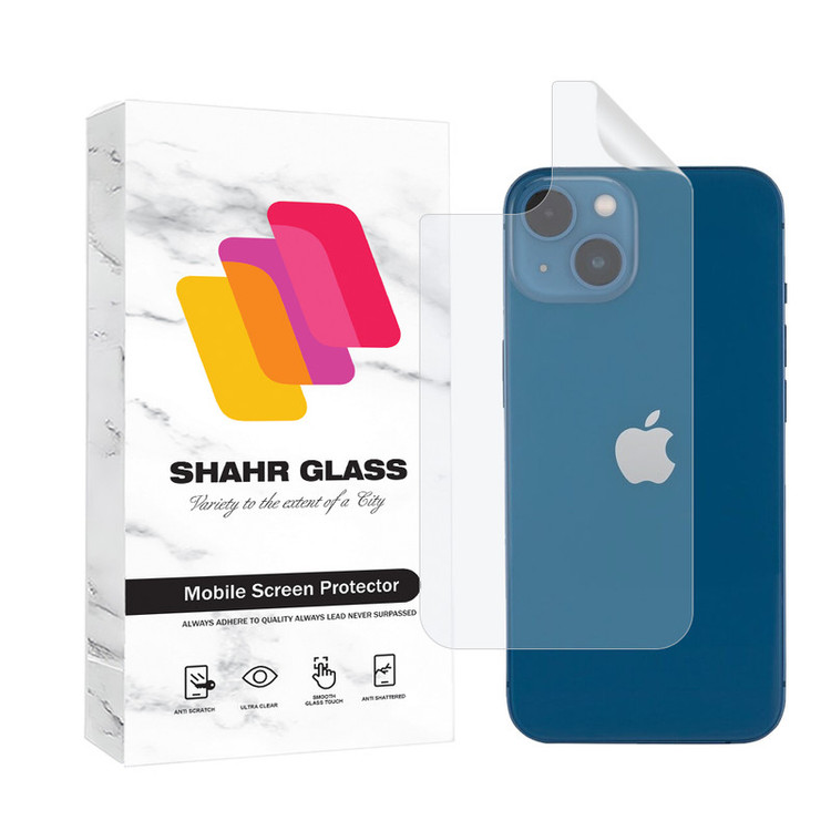 محافظ پشت گوشی شهر گلس مدل NANOMP مناسب برای گوشی موبایل اپل iPhone 13 mini
