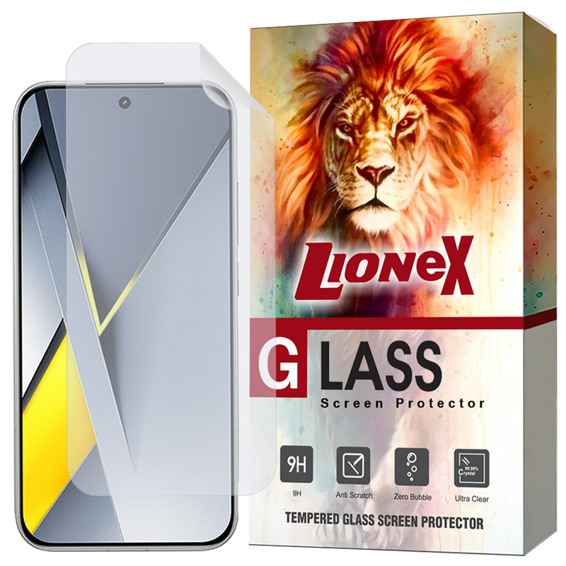 محافظ صفحه نمایش لایونکس مدل LFNMB20 مناسب برای گوشی موبایل شیائومی Poco F8 Pro
