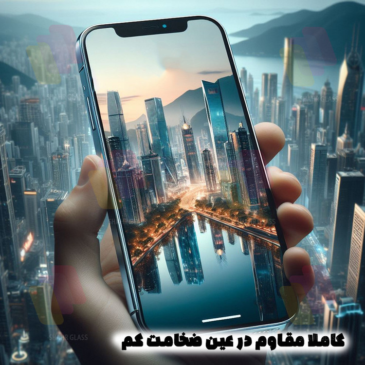 محافظ صفحه نمایش شهر گلس مدل CRCS مناسب برای گوشی موبایل شیائومی Poco M4 Pro 4G / Poco M5s