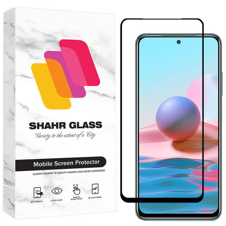 محافظ صفحه نمایش شهر گلس مدل CRCS مناسب برای گوشی موبایل شیائومی Poco M4 Pro 4G / Poco M5s