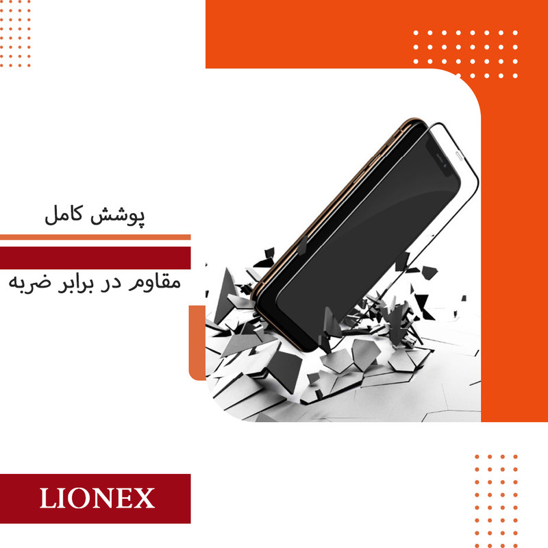 محافظ صفحه نمایش سرامیکی لایونکس مدل CRC-L مناسب برای گوشی موبایل سامسونگ Galaxy J3 2016