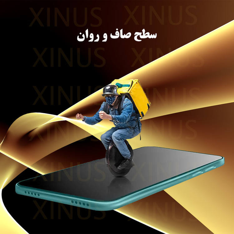 محافظ صفحه نمایش ژینوس مدل XANT مناسب برای گوشی موبایل اپل iPhone 16 Pro Max