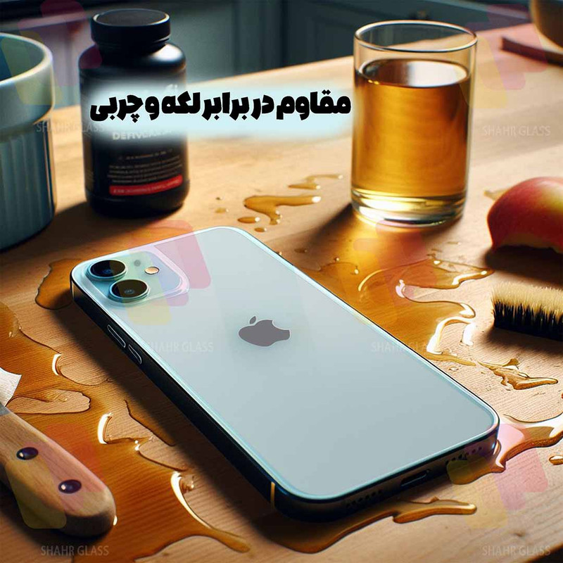 محافظ پشت گوشی شهر گلس مدل TPBS20 مناسب برای گوشی موبایل شیائومی Redmi Note 15