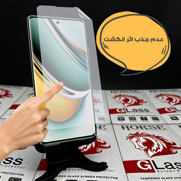 محافظ صفحه نمایش هورس مدل HNMF مناسب برای گوشی موبایل شیائومی Redmi 13C