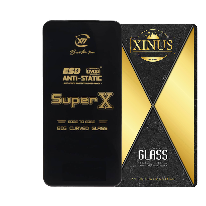 محافظ صفحه نمایش ژینوس مدل  SUPERXX مناسب برای گوشی موبایل شیائومی  Redmi Note 10 Pro Max