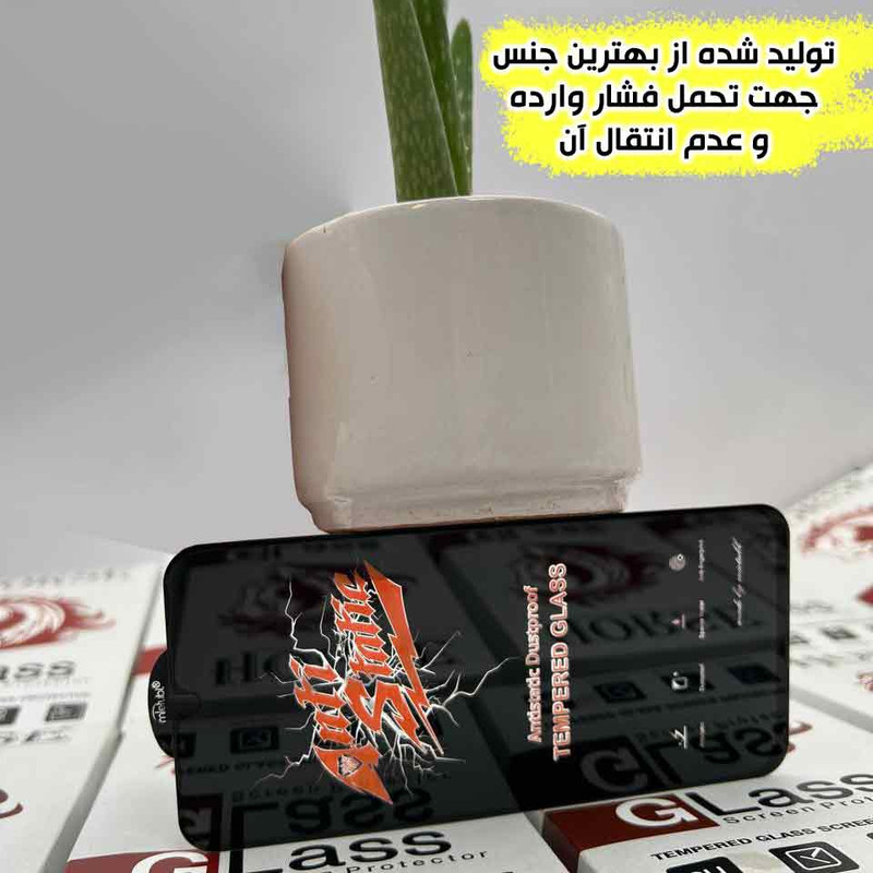 محافظ صفحه نمایش آنتی استاتیک هورس مدل ANTI2H مناسب برای گوشی موبایل شیائومی Redmi Note 10 4G / Note 10S / Note 11 4G / Note 11s / Poco M4 Pro 4G / Poco M5s