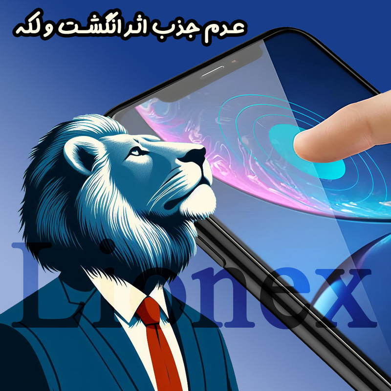 محافظ صفحه نمایش لایونکس مدل BAGAIRL مناسب برای گوشی موبایل سامسونگ Galaxy A22 5G / A14 4G / A14 5G