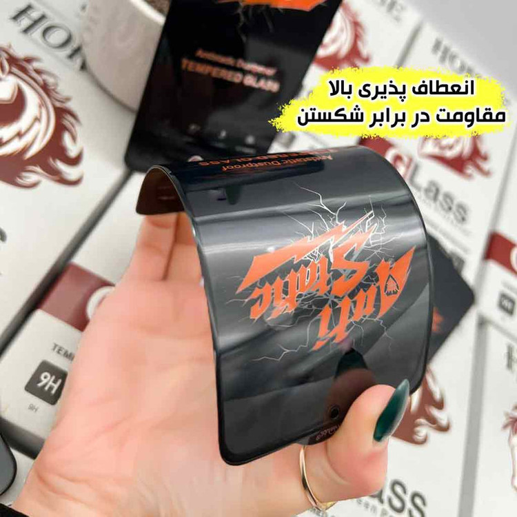 محافظ صفحه نمایش آنتی استاتیک هورس مدل ANTI2H مناسب برای گوشی موبایل شیائومی Redmi Note 8 / Note 8 2021