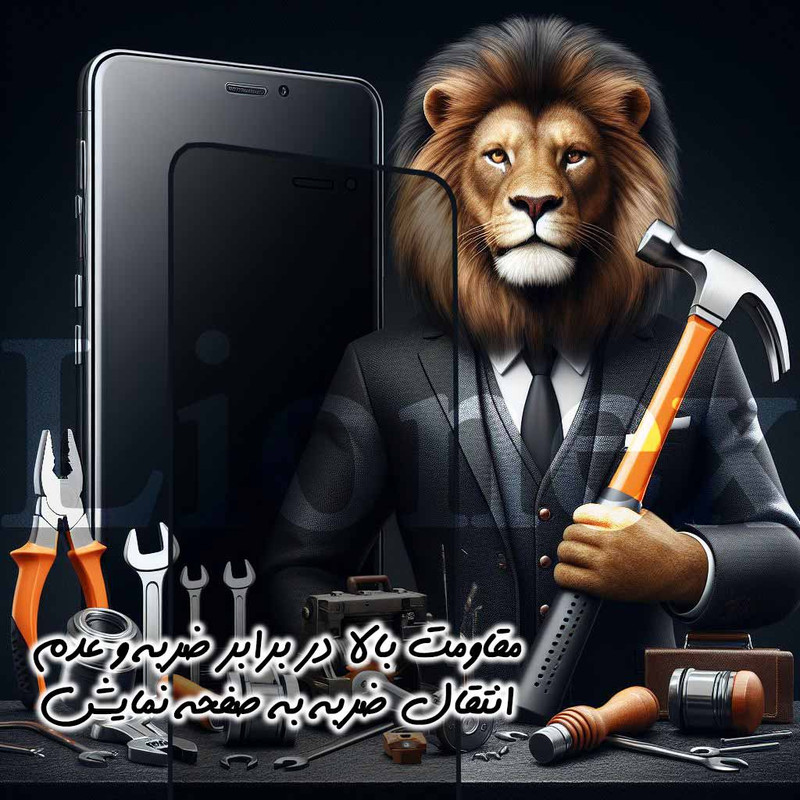 محافظ صفحه نمایش حریم شخصی لایونکس مدل FULLPRIVNANOL مناسب برای گوشی موبایل سامسونگ Galaxy A52 4G / Galaxy A52 5G / Galaxy A52s 5G به همراه محافظ پشت گوشی