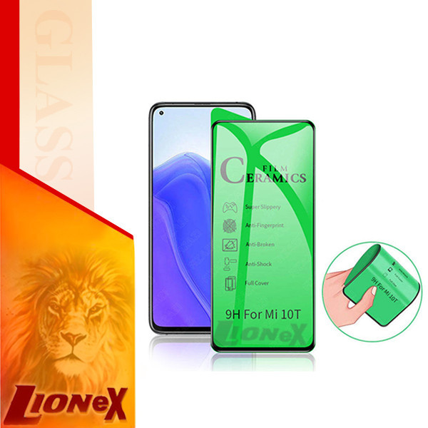 محافظ صفحه نمایش سرامیکی لایونکس مدل CERAMLION مناسب برای گوشی موبایل شیائومی Mi 11 Lite 4G / 5G