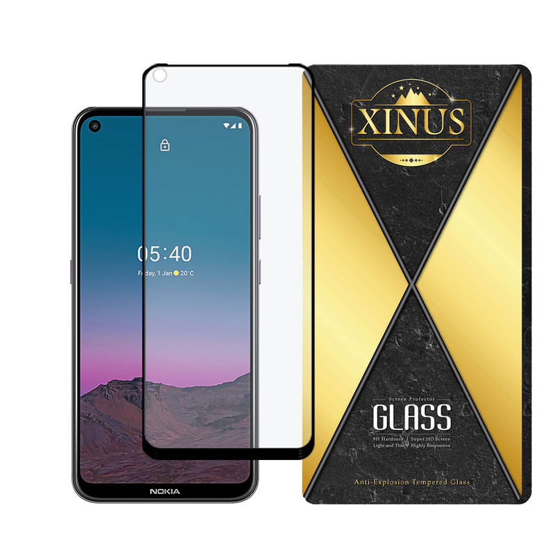 محافظ صفحه نمایش سرامیکی مات ژینوس مدل  MCERAMX مناسب برای گوشی موبایل نوکیا 5.4