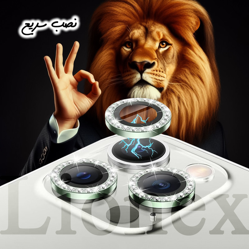 محافظ لنز دوربین لایونکس مدل NRIL20 مناسب برای گوشی موبایل سامسونگ Galaxy S23 FE