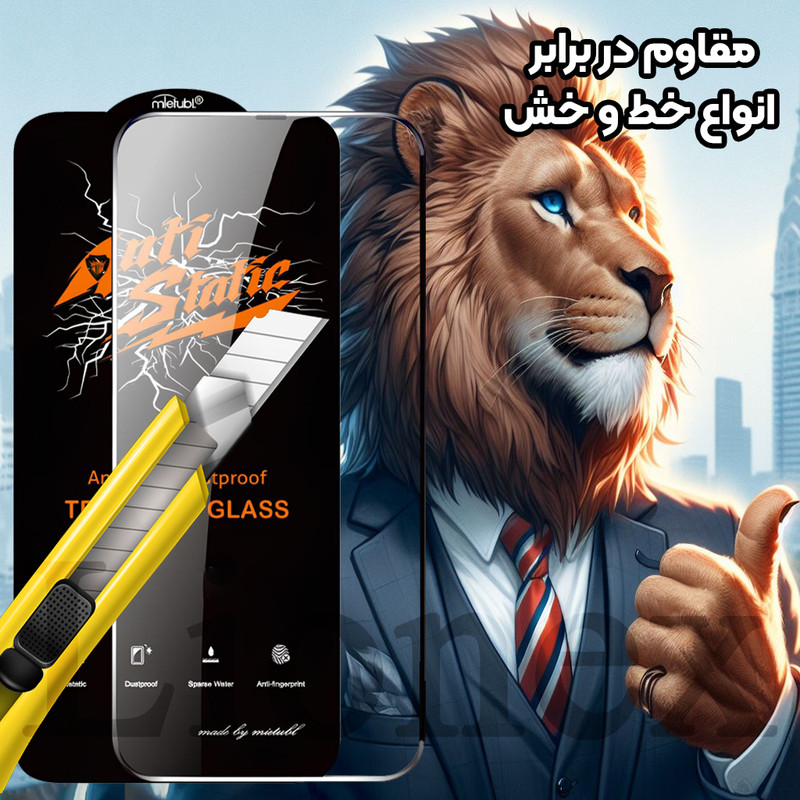 محافظ صفحه نمایش لایونکس مدل ANTTL مناسب برای گوشی موبایل شیائومی Poco X3 Pro