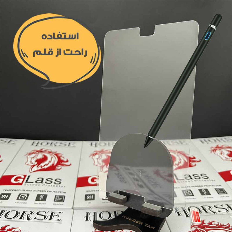 محافظ صفحه نمایش هورس مدل TABHS12.9 مناسب برای تبلت اپل iPad Pro 12.9 2018 / iPad Pro 12.9 2020 / iPad Pro 12.9 2021 / iPad Pro 12.9 2022