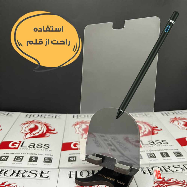محافظ صفحه نمایش هورس مدل TABHO8 مناسب برای تبلت سامسونگ Galaxy Tab T387 / Galaxy Tab A 8.0 2018