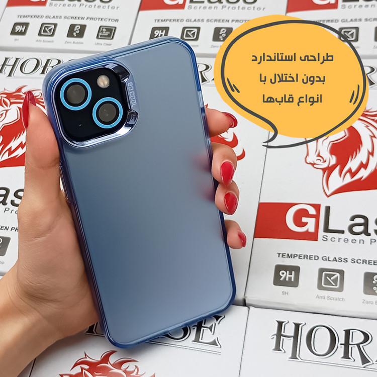 محافظ لنز دوربین هورس مدل SHABRANGH مناسب برای گوشی موبایل سامسونگ Galaxy A14 / A24 / A34 5G / A54 5G