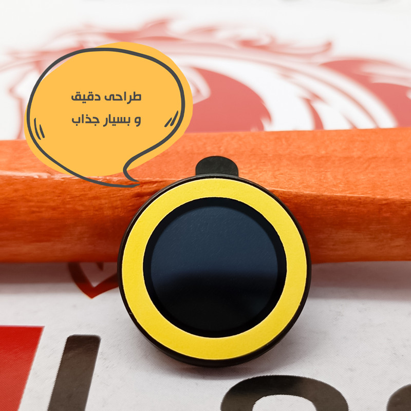 محافظ لنز دوربین شیشهای هورس مدل SHLZH مناسب برای گوشی موبایل اپل iPhone 14 Pro