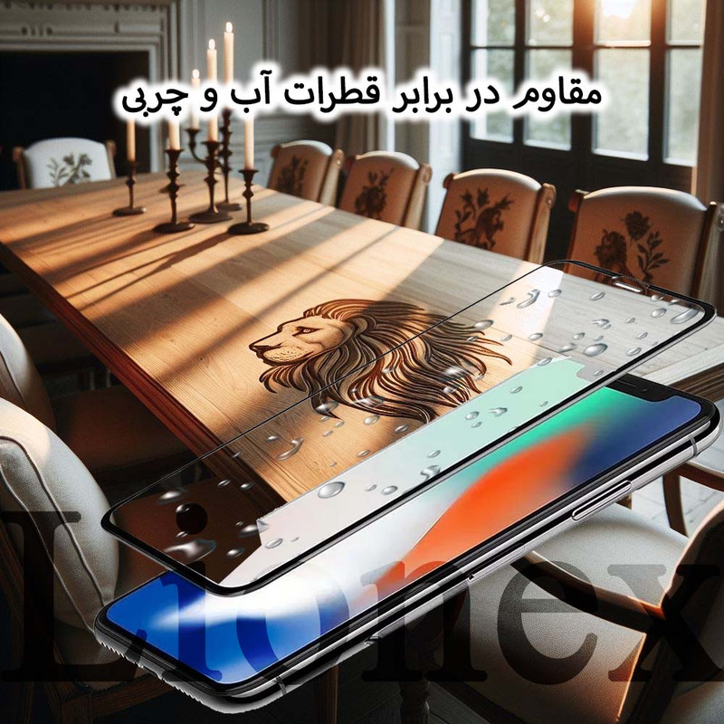 محافظ صفحه نمایش لایونکس مدل CRMSNWLI مناسب برای گوشی موبایل سامسونگ Galaxy M20