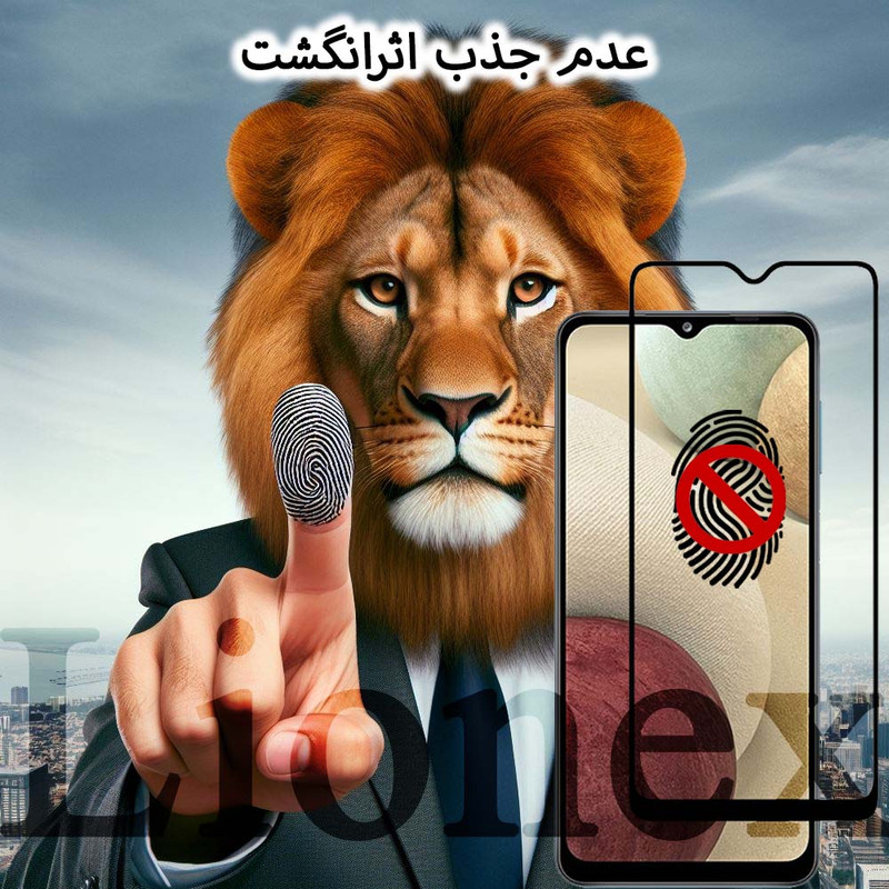 محافظ صفحه نمایش لایونکس مدل CRMSNWLI مناسب برای گوشی موبایل سامسونگ Galaxy M20