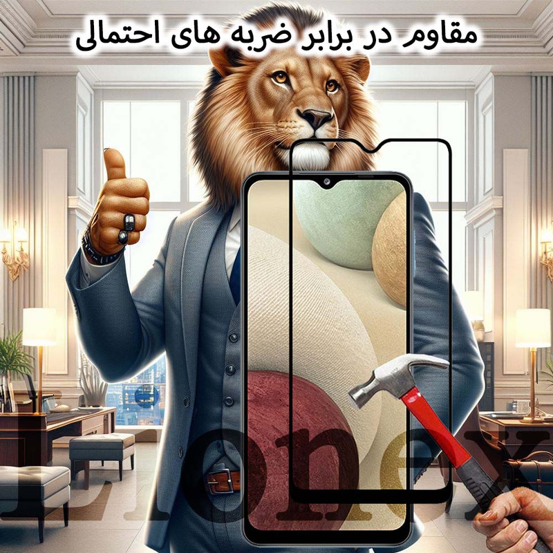 محافظ صفحه نمایش لایونکس مدل CRMSNWLI مناسب برای گوشی موبایل سامسونگ Galaxy M20