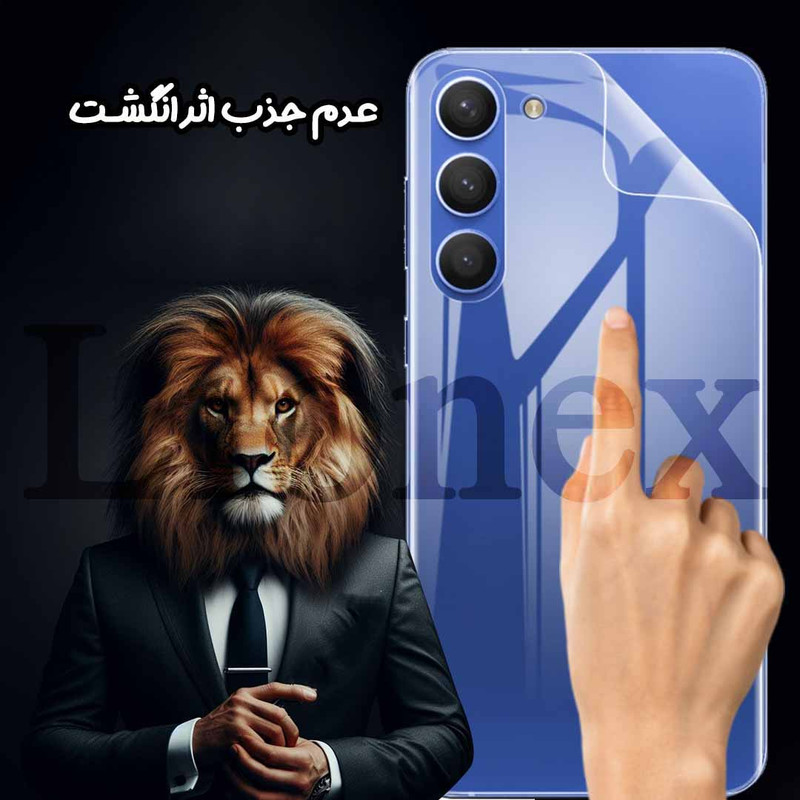 محافظ پشت گوشی لایونکس مدل MTBFULL مناسب برای گوشی موبایل Redmi Note 11S 4G به همراه محافظ لنز