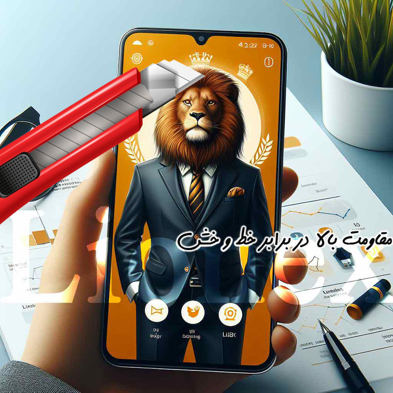 محافظ صفحه نمایش لایونکس مدل AZRL مناسب برای گوشی موبایل سامسونگ Galaxy A31 / Galaxy A32 4G