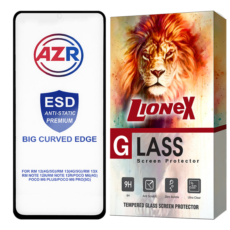 محافظ صفحه نمایش لایونکس مدل AZRL مناسب برای گوشی موبایل شیائومی Redmi K60 Ultra / Redmi Note 13 4G