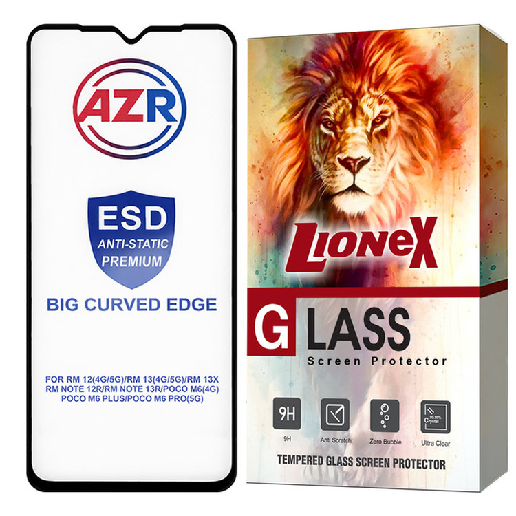 محافظ صفحه نمایش لایونکس مدل AZRL مناسب برای گوشی موبایل سامسونگ Galaxy A13 5G / Galaxy A04