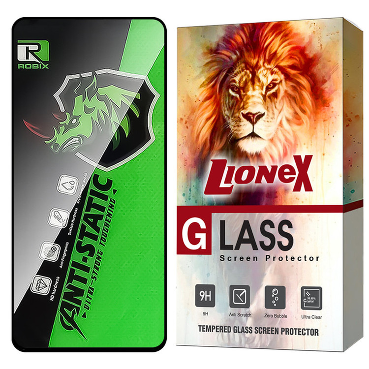 محافظ صفحه نمایش لایونکس مدل ROBIXL مناسب برای گوشی موبایل سامسونگ Galaxy S22 Plus 5G / Galaxy S23 Plus 5G