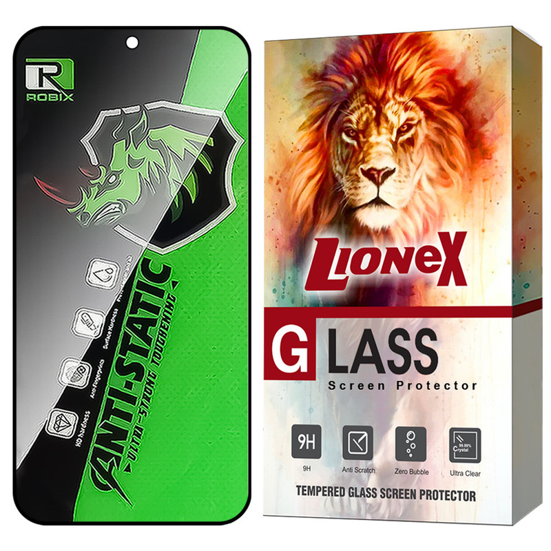 محافظ صفحه نمایش لایونکس مدل ROBIXL مناسب برای گوشی موبایل اپل ناتینگ Phone 3a Pro / Phone 3a