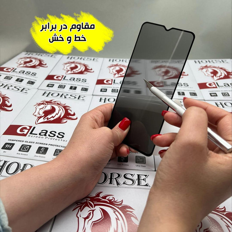 محافظ صفحه نمایش هورس مدل AMPH مناسب برای گوشی موبایل شیائومی Poco X6 Pro 5G / Redmi K70E