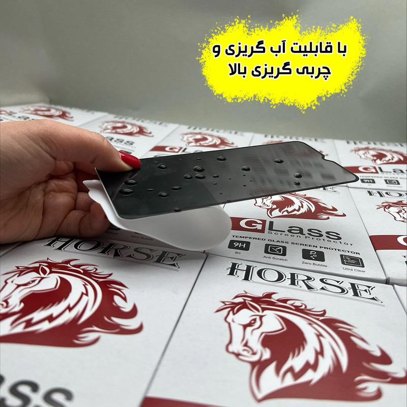 محافظ صفحه نمایش هورس مدل AMPH مناسب برای گوشی موبایل شیائومی Redmi Note 9S / Redmi Note 9 Pro Max