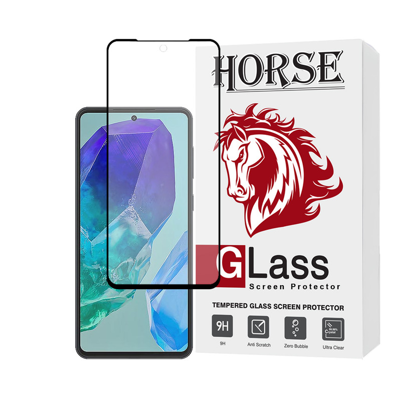 محافظ صفحه نمایش سرامیک مات هورس مدل MCERAMHORS مناسب برای گوشی موبایل سامسونگ Galaxy M55