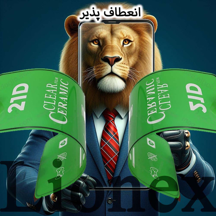 محافظ صفحه نمایش سرامیکی لایونکس مدل CRMSNWLI مناسب برای گوشی موبایل موتورولا G6 Plus