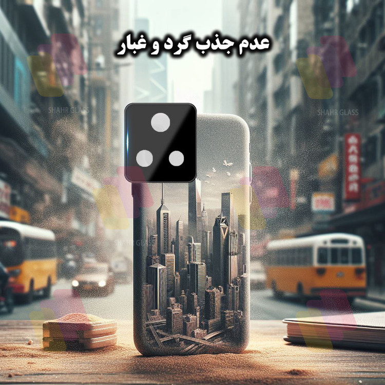 محافظ صفحه نمایش شهر گلس مدل SUPLNFUSH مناسب برای گوشی موبایل شیائومی Poco F4 / Redmi K50 / Redmi K50 Pro به همراه محافظ لنز گوشی