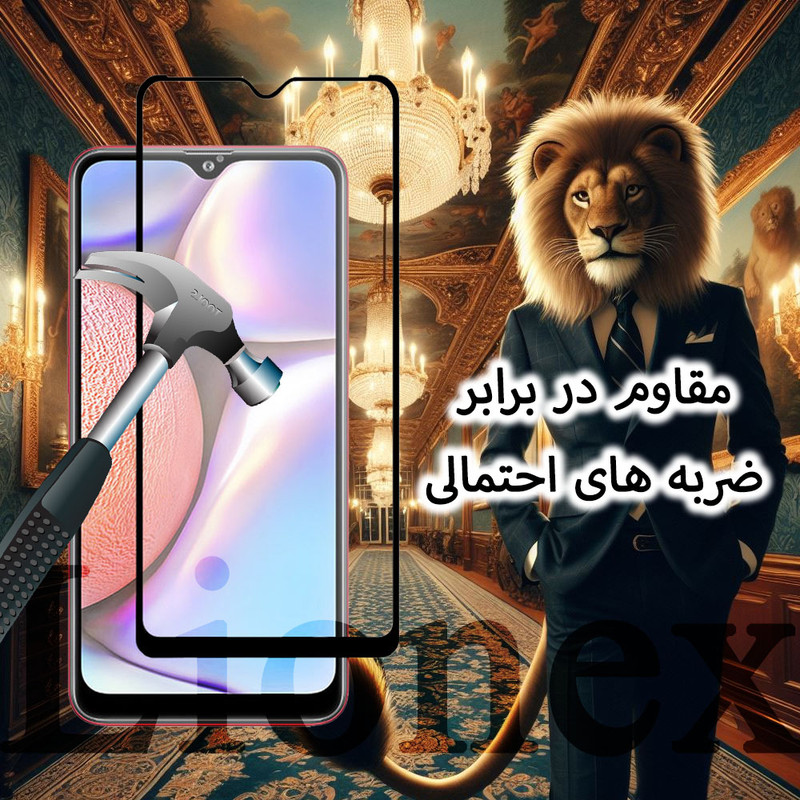 محافظ صفحه نمایش سرامیکی مات لایونکس مدل MCERAMICL مناسب برای گوشی موبایل اپل iPhone 5s / iPhone 5c / iPhone 5
