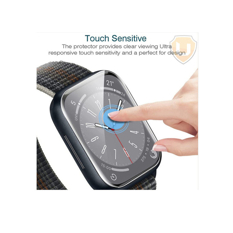 محافظ صفحه نمایش نانو لایونکس مدل MTBWL مناسب برای اپل واچ Series 5 40 mm