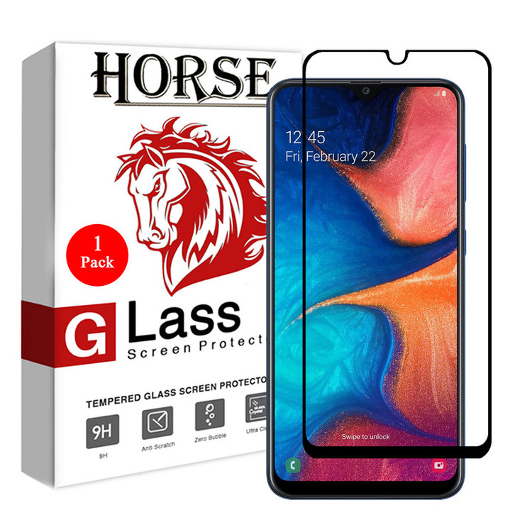محافظ صفحه نمایش 5D هورس مدل FAG مناسب برای گوشی موبایل سامسونگ Galaxy A20