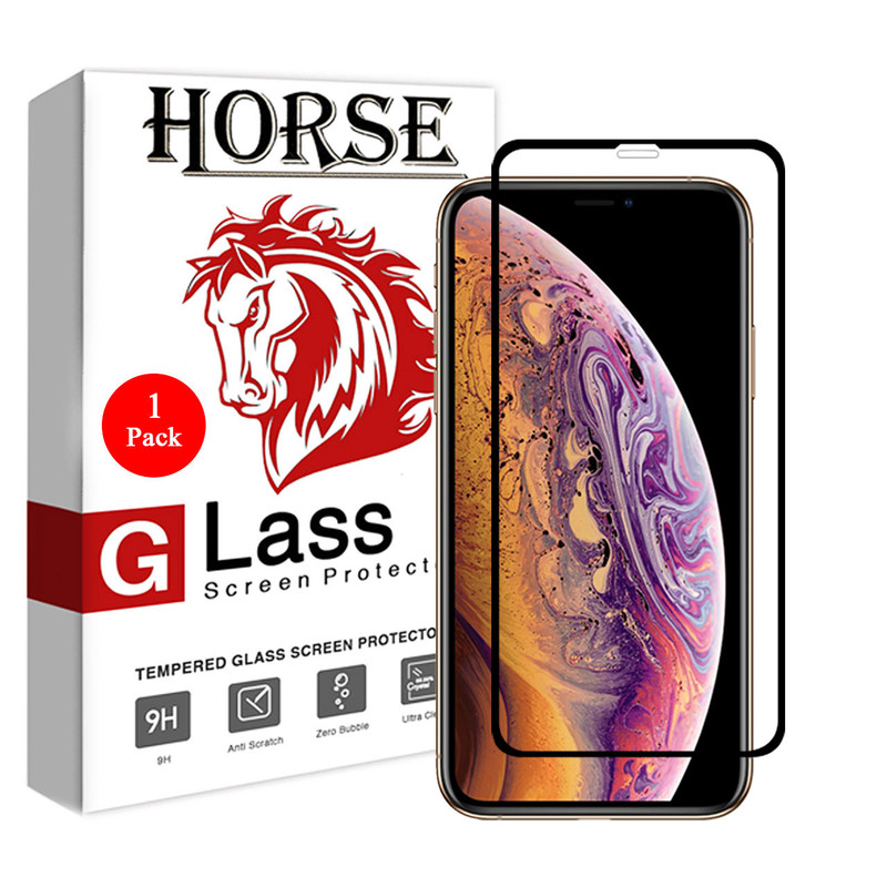 محافظ صفحه نمایش سرامیکی هورس مدل CRM مناسب برای گوشی موبایل اپل iPhone XS Max