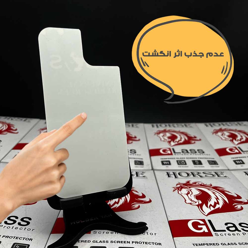 محافظ صفحه نمایش شفاف هورس مدل CERAMICNANOHO مناسب برای گوشی موبایل شیائومی 12T Pro / 12T / Redmi K50 Ultra به همراه محافظ پشت گوشی هیدروژل