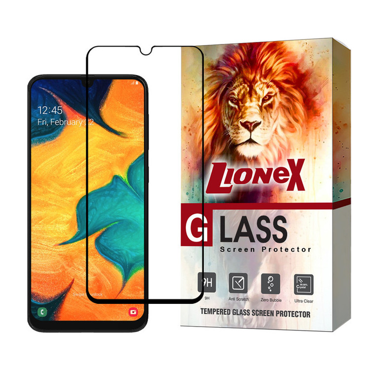 محافظ صفحه نمایش لایونکس مدل FULSLLI مناسب برای گوشی موبایل سامسونگ Galaxy M21 2021