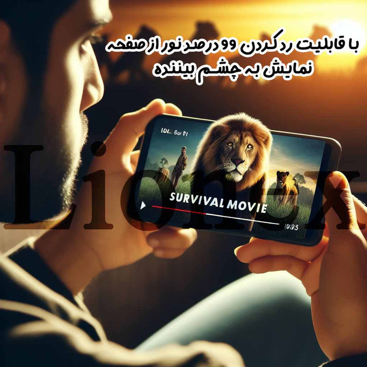 محافظ صفحه نمایش لایونکس مدل FULLLI مناسب برای گوشی موبایل نوکیا 5.1