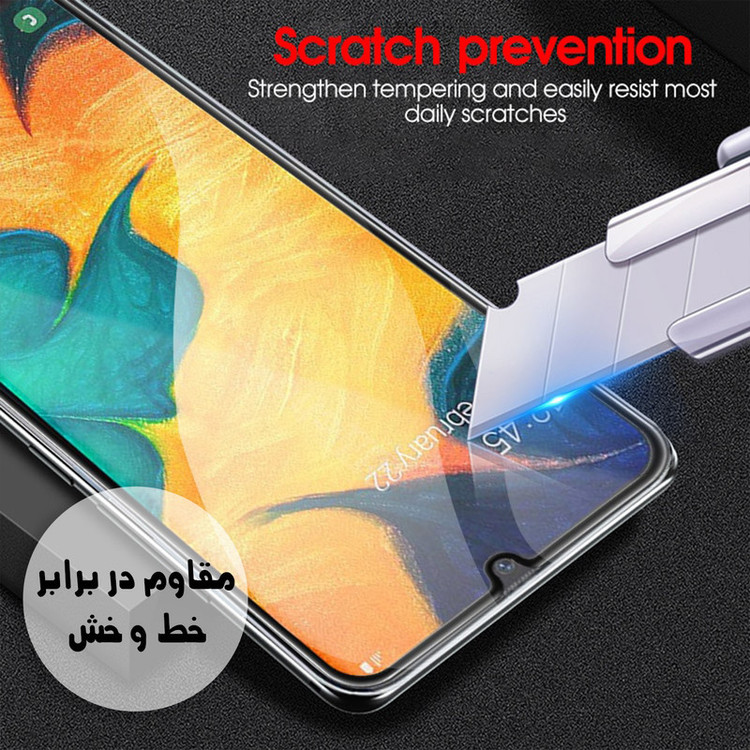 محافظ صفحه نمایش لایونکس مدل FUL مناسب برای گوشی موبایل شیائومی Redmi Note 12 Pro