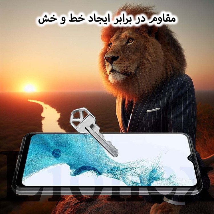 محافظ صفحه نمایش لایونکس مدل CRMSNWLI مناسب برای گوشی موبایل آنر X6b