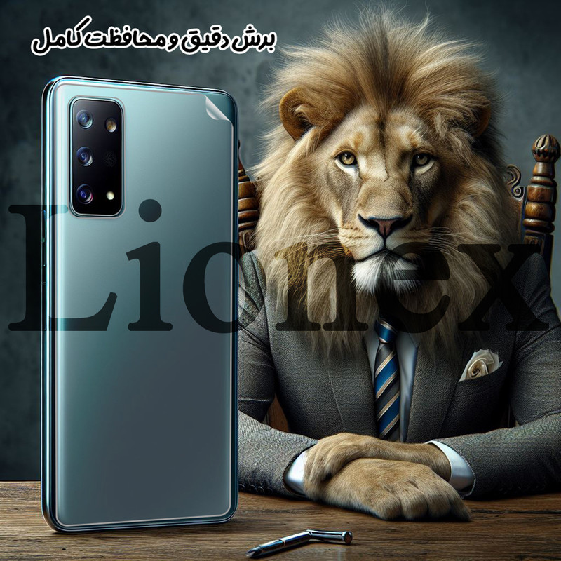 محافظ پشت گوشی نانو لایونکس مدل NANOBL مناسب برای گوشی موبایل اپل iPhone 13 Pro Max